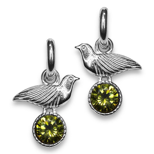 Urban Hippies �reringe - Merle S�lv og mosgr�n