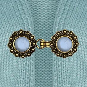 Urban Hippies Vest Clips Cameo Blue