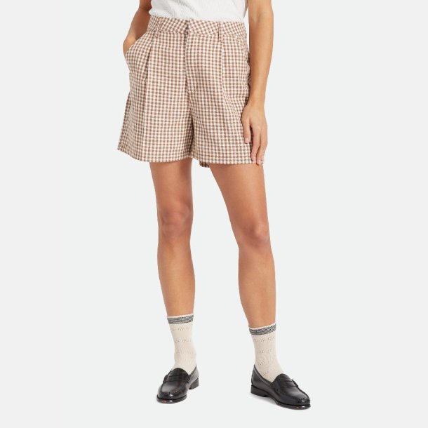 Brixton Victory shorts Hide Gingham
