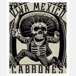 Mexican Mob Viva Mexican Cabrones
