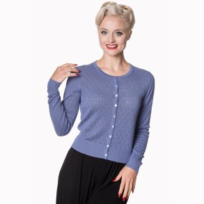 Cardigan med drbemnster Denimbl