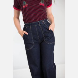 Weston Hjtaljede Denim Jeans