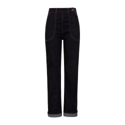 Weston Hjtaljede Denim Jeans