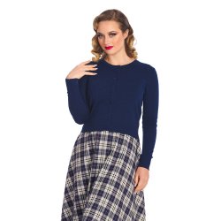 Winter Storm cardigan i Navy