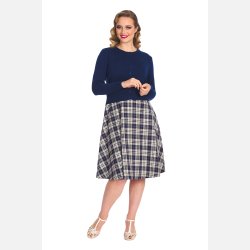 Winter Storm cardigan i Navy