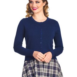 Winter Storm cardigan i Navy